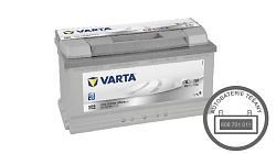 Autobaterie VARTA SILVER Dynamic 12V 100Ah, 830A 600 402 083 - klikněte pro větší náhled